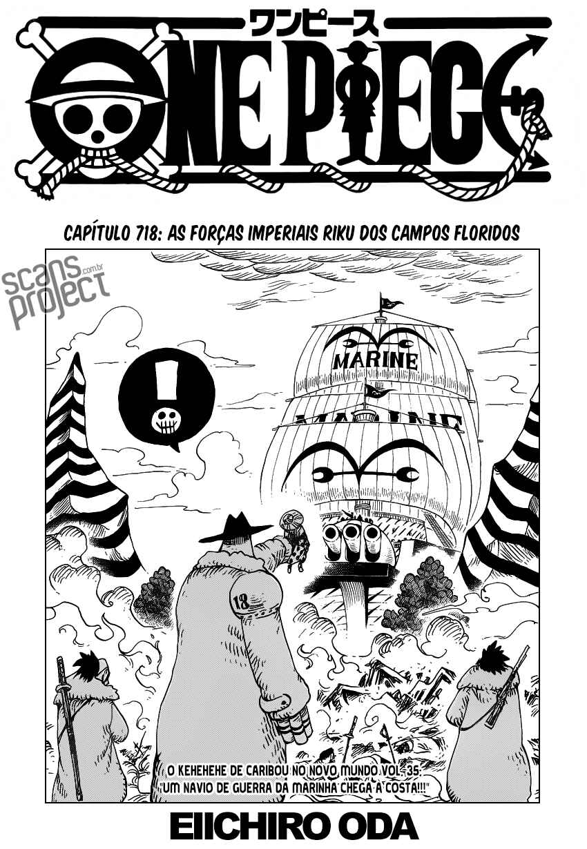 Read One Piece BR Manga Online
