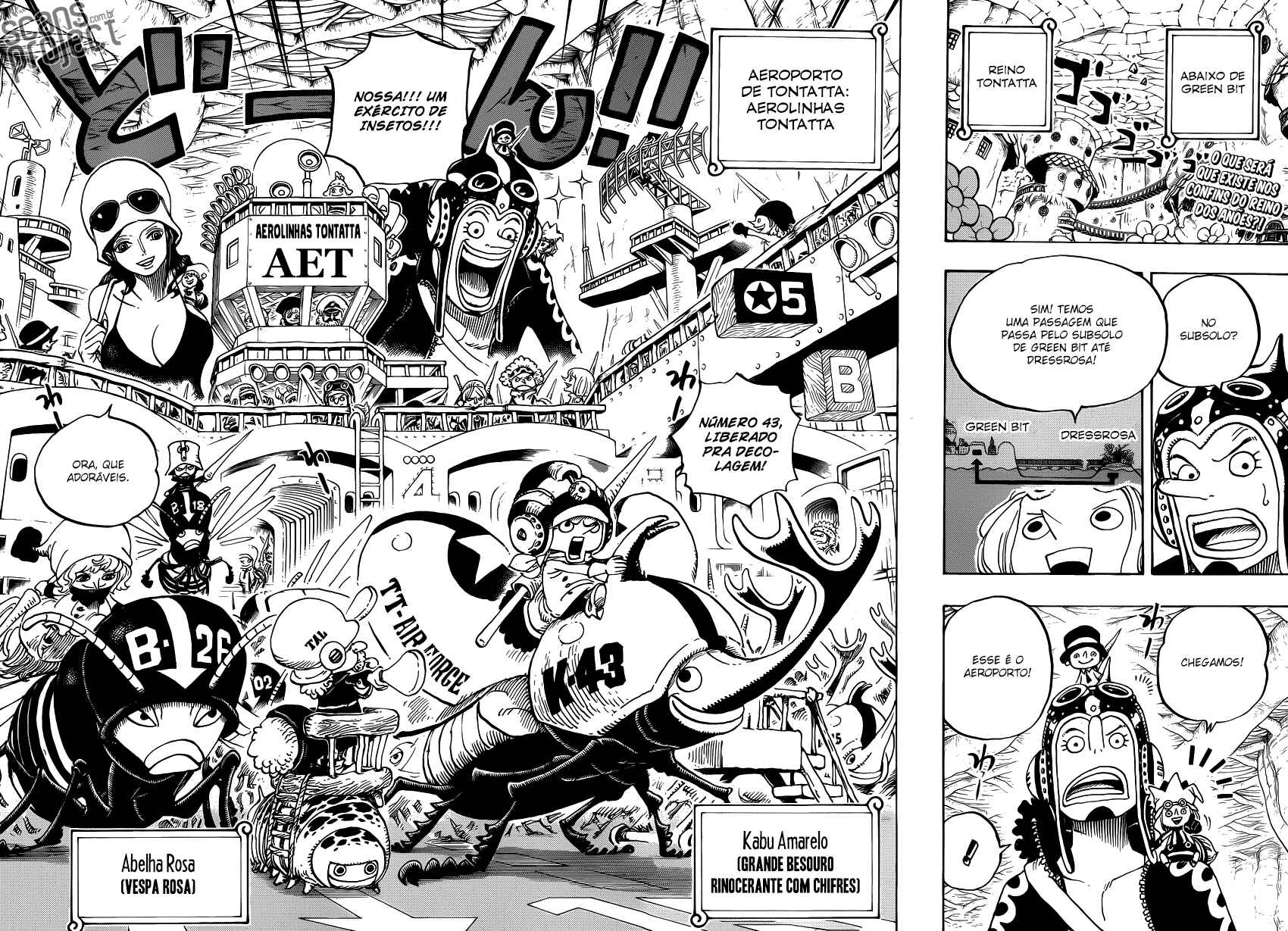 Read One Piece BR Manga Online