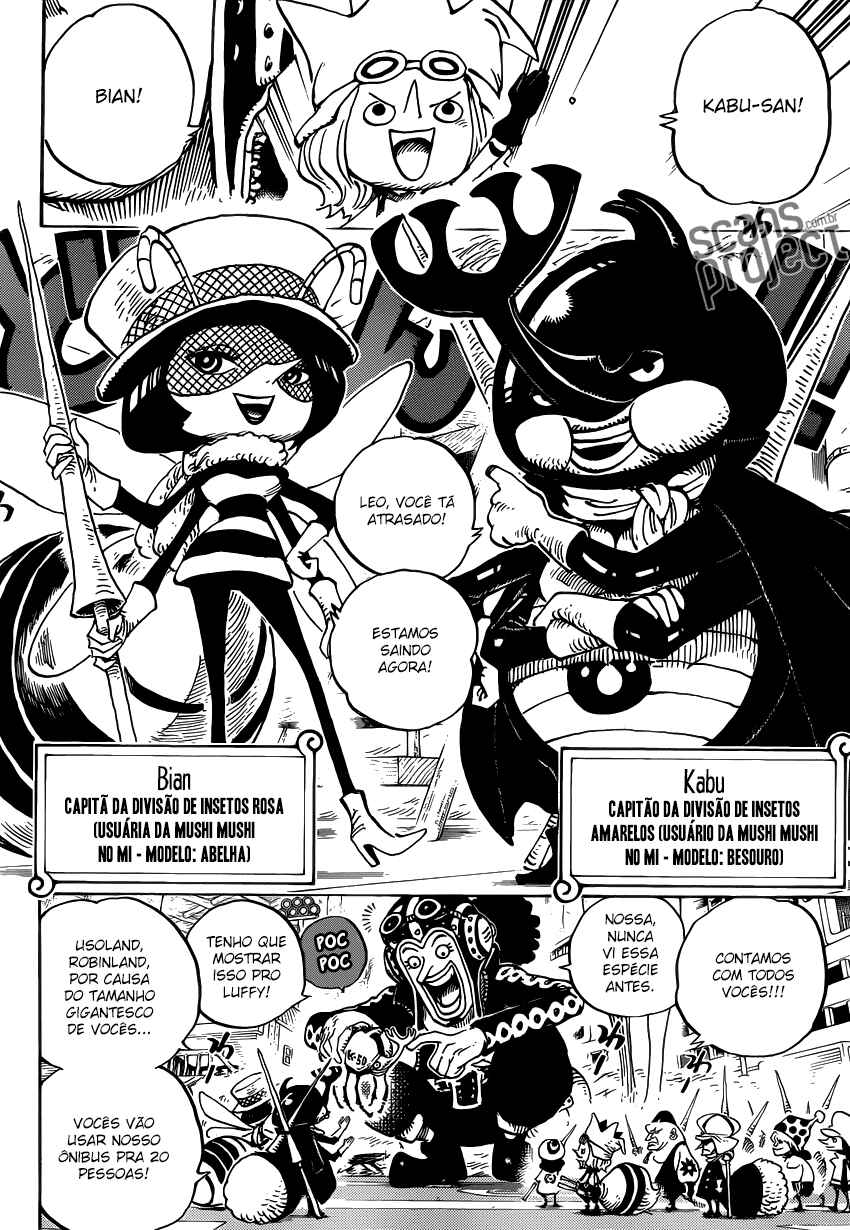 Read One Piece BR Manga Online