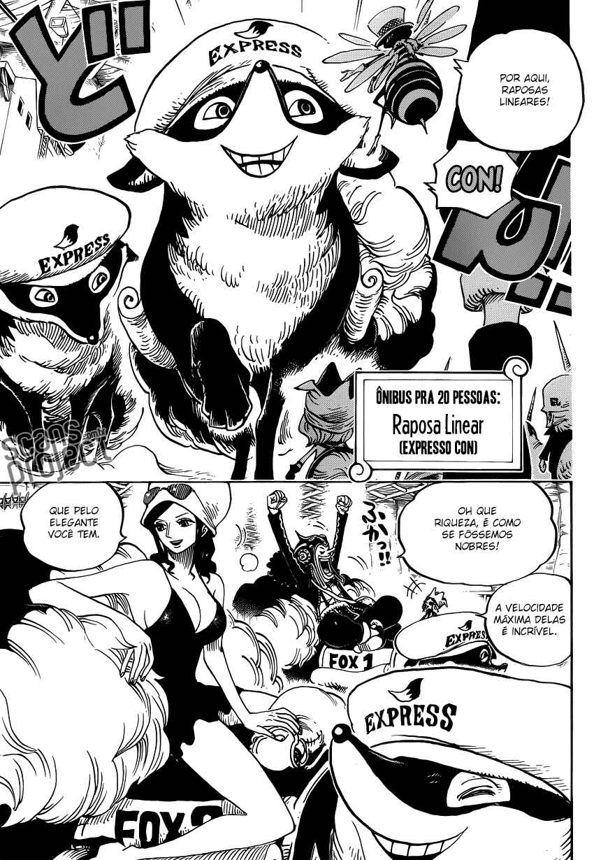 Read One Piece BR Manga Online