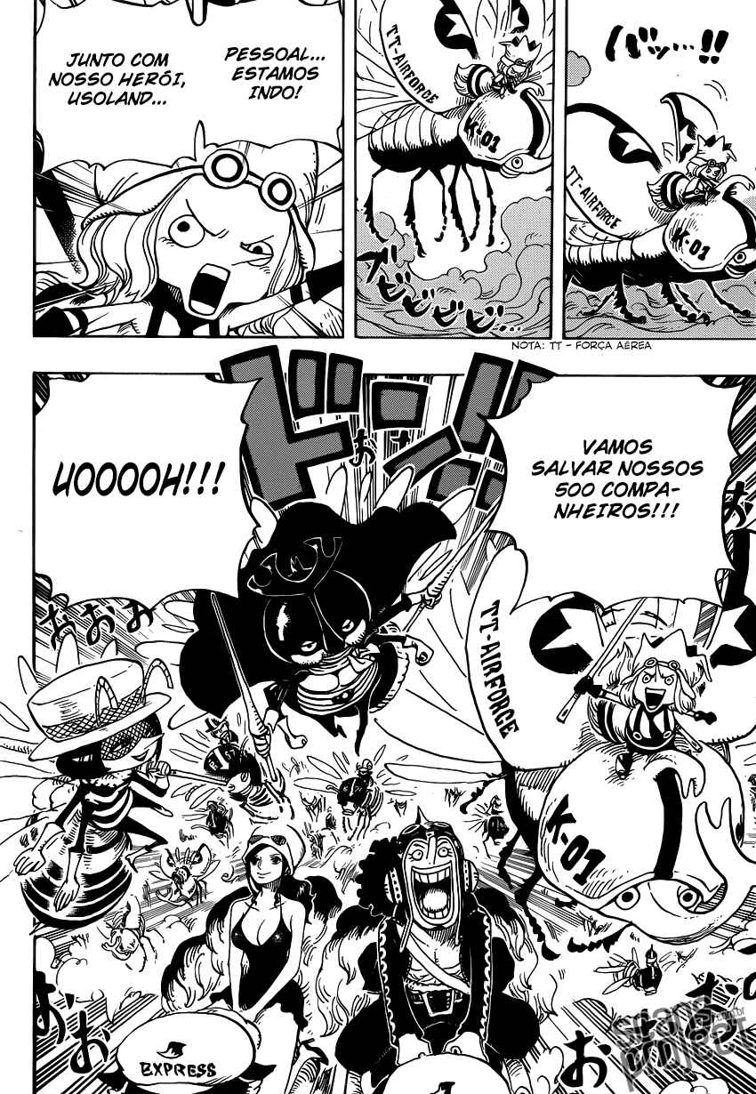 Read One Piece BR Manga Online