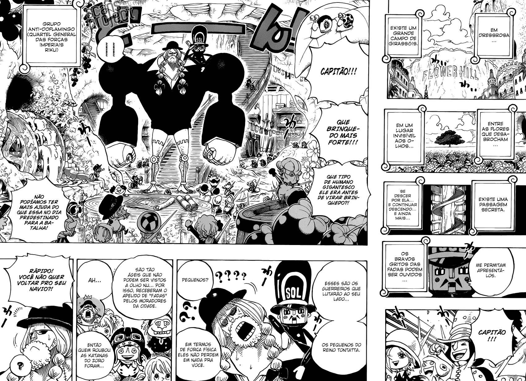 Read One Piece BR Manga Online