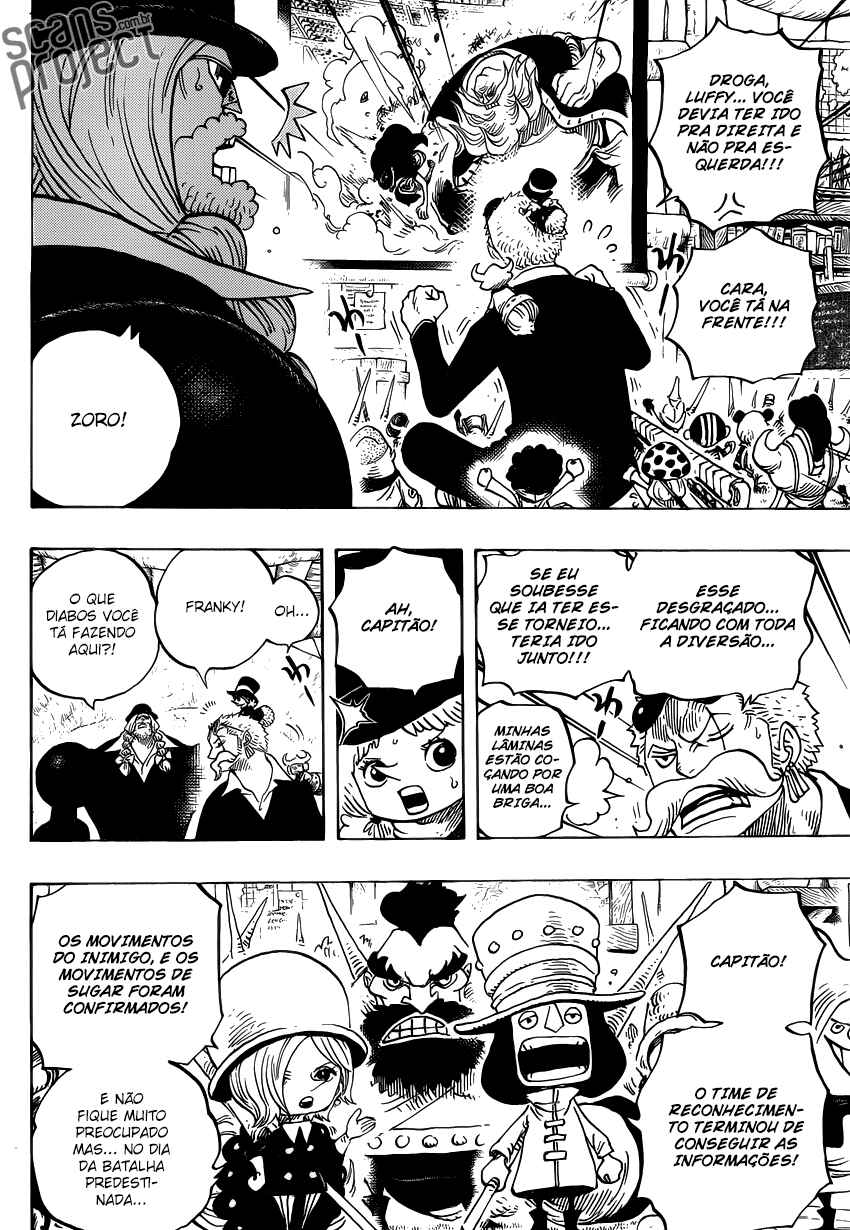 Read One Piece BR Manga Online