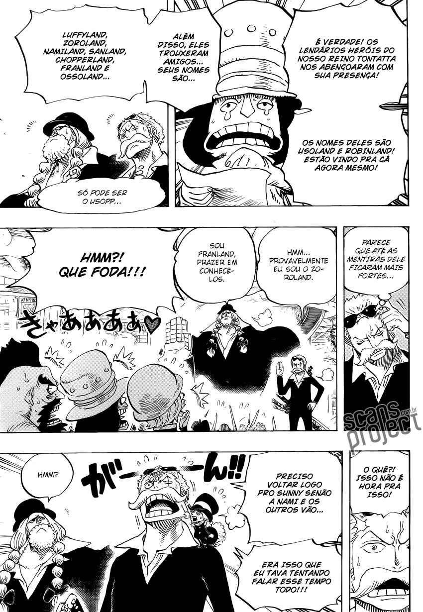 Read One Piece BR Manga Online