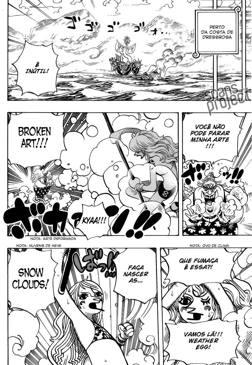 Read One Piece BR Manga Online