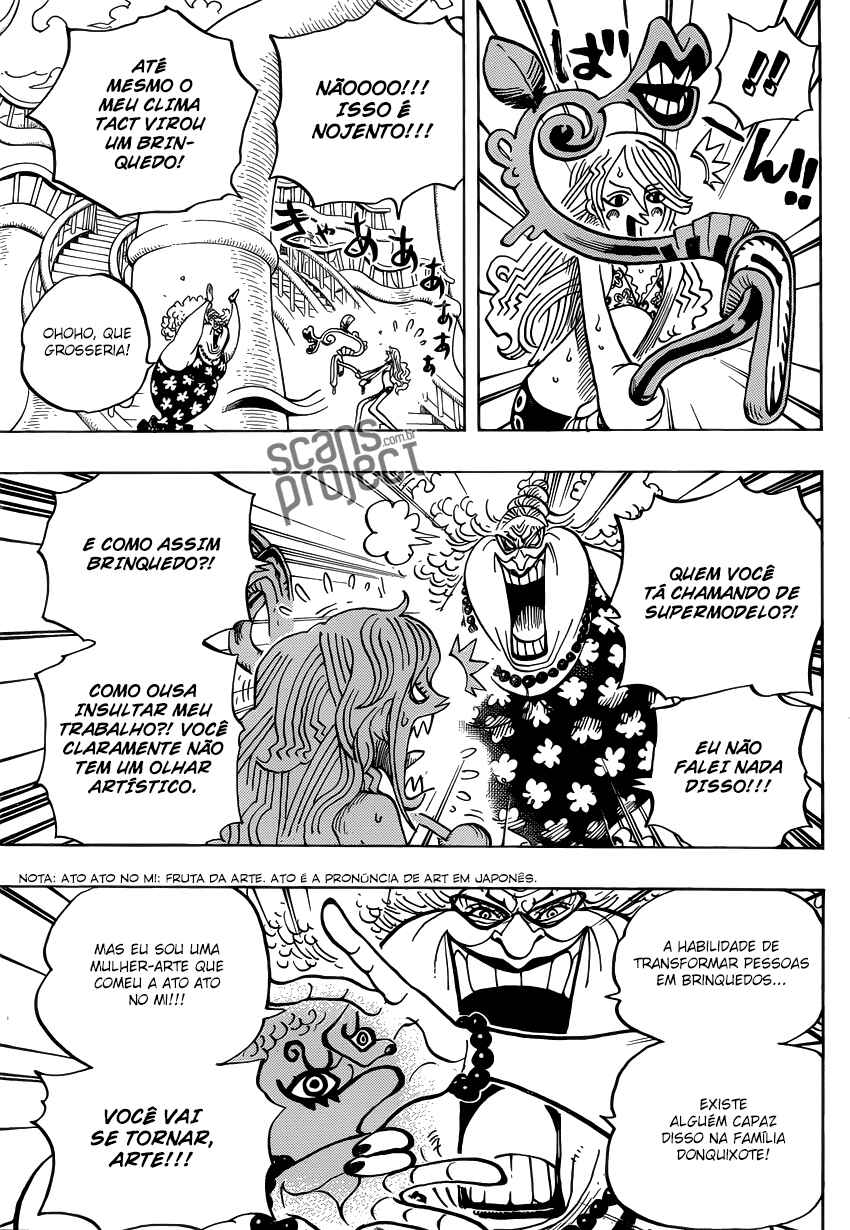 Read One Piece BR Manga Online
