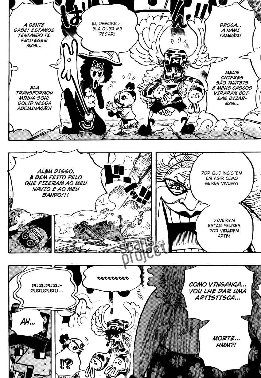 Read One Piece BR Manga Online