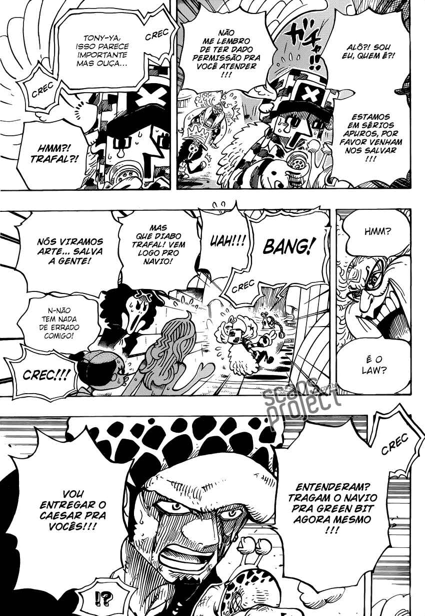 Read One Piece BR Manga Online