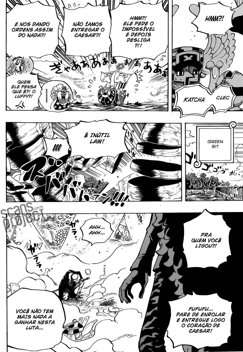 Read One Piece BR Manga Online