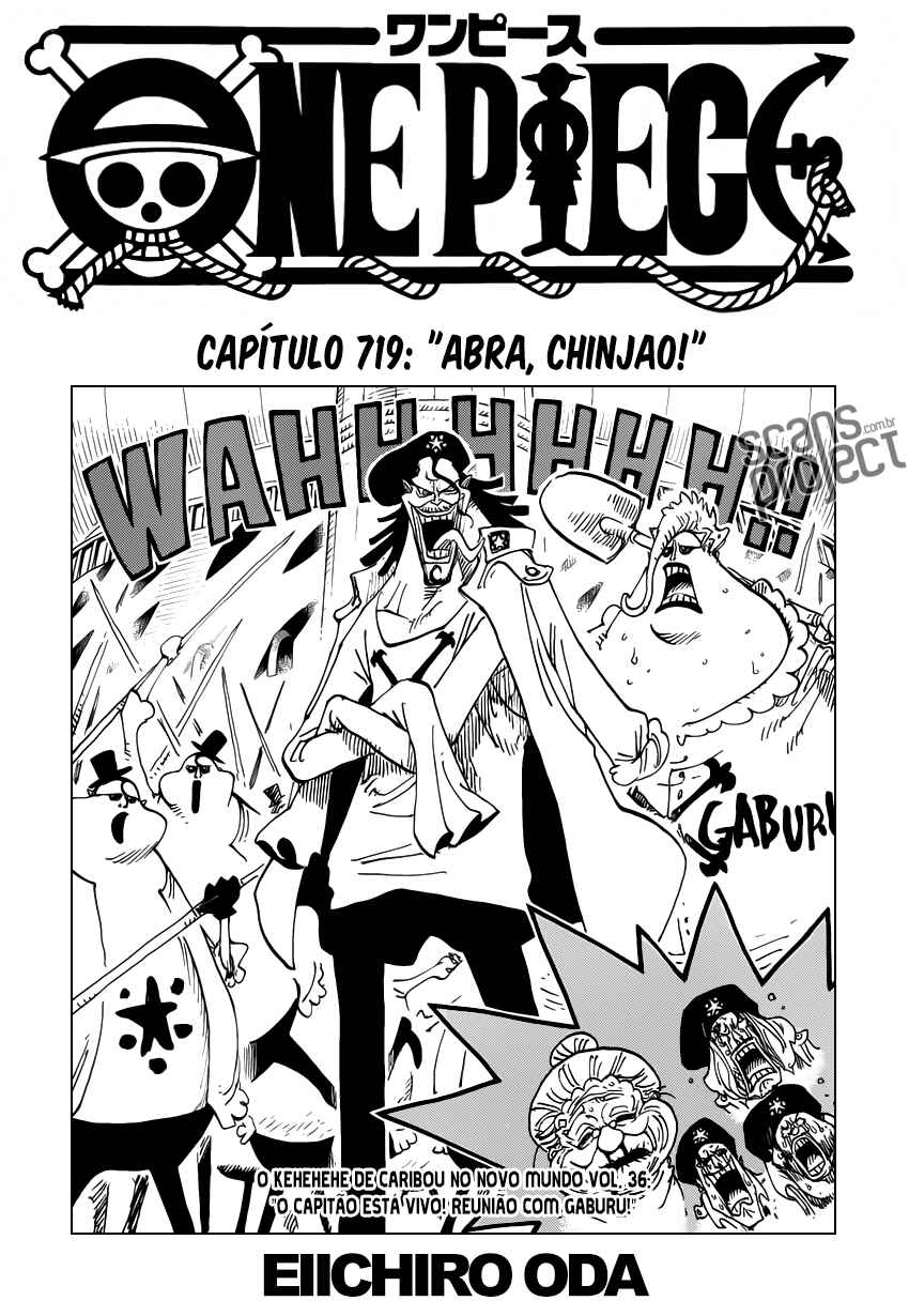 Read One Piece BR Manga Online