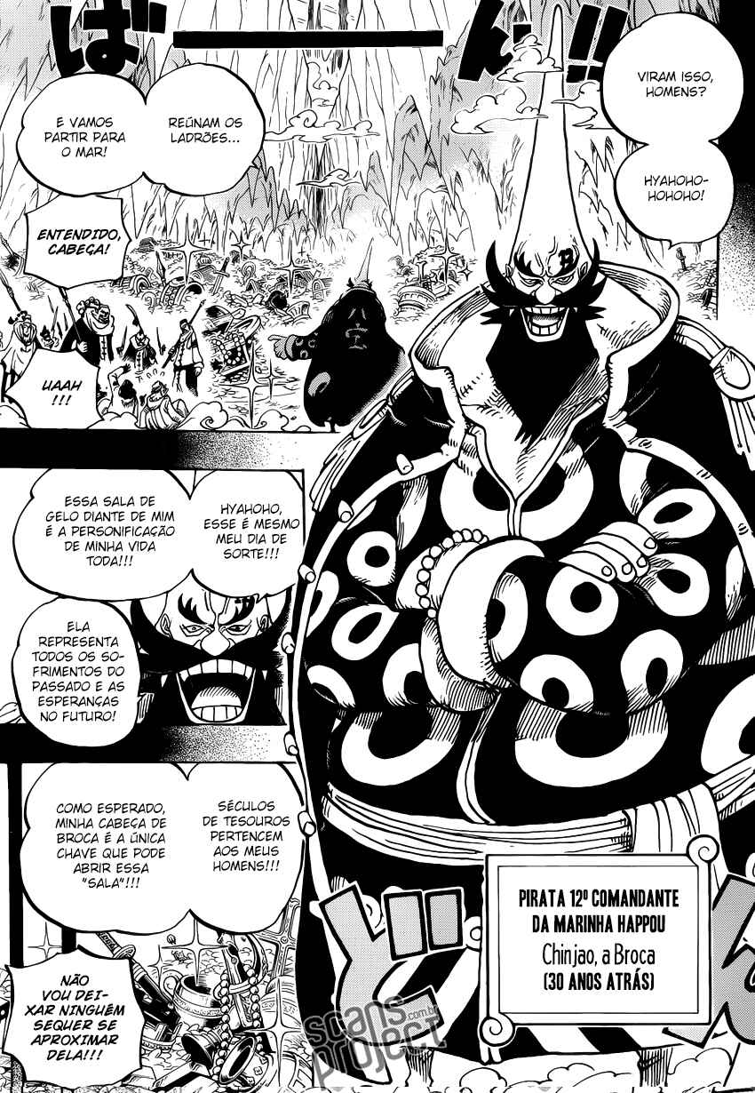 Read One Piece BR Manga Online