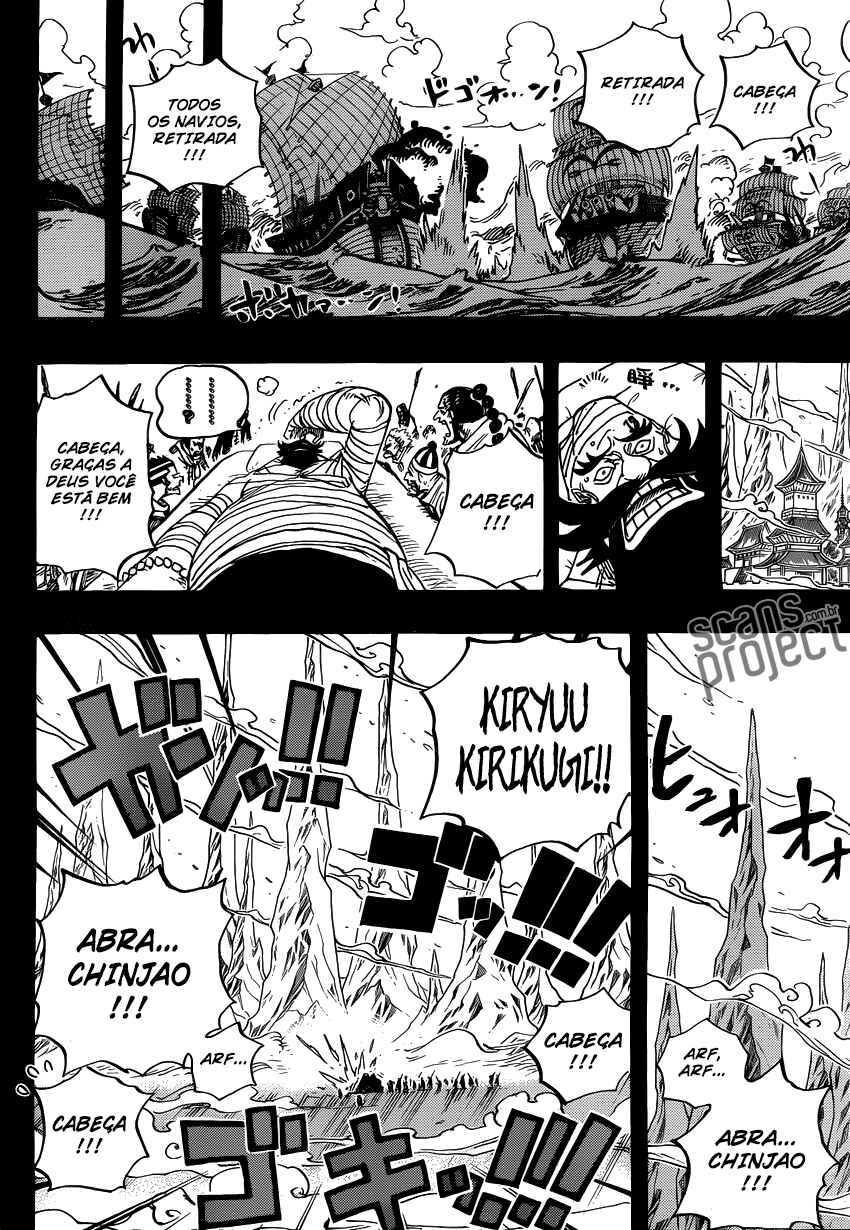 Read One Piece BR Manga Online