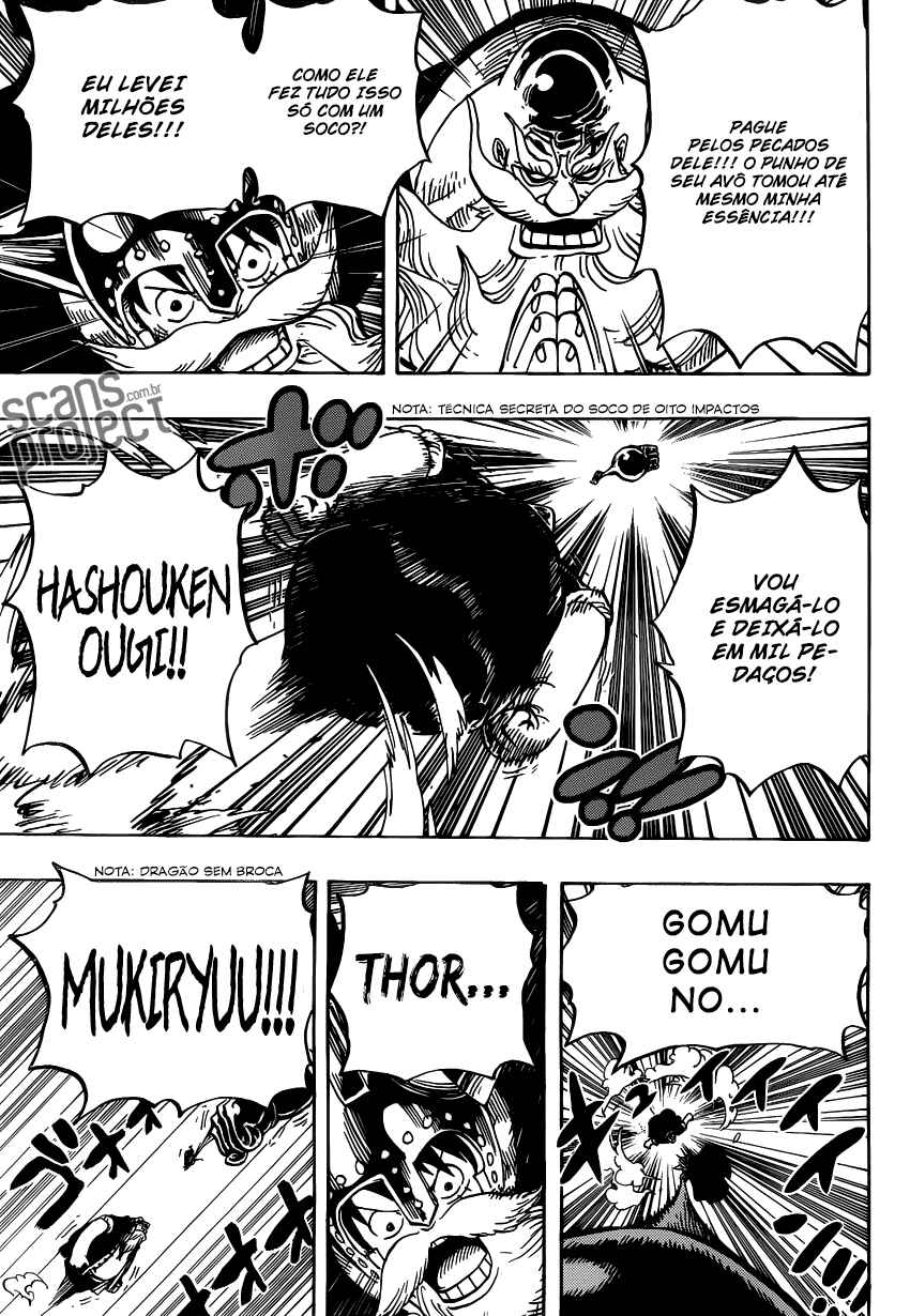 Read One Piece BR Manga Online