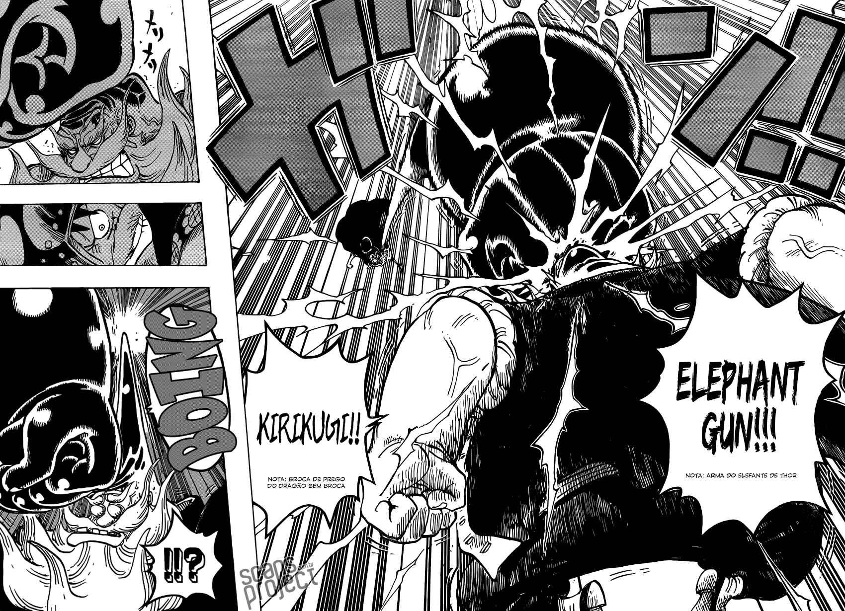 Read One Piece BR Manga Online
