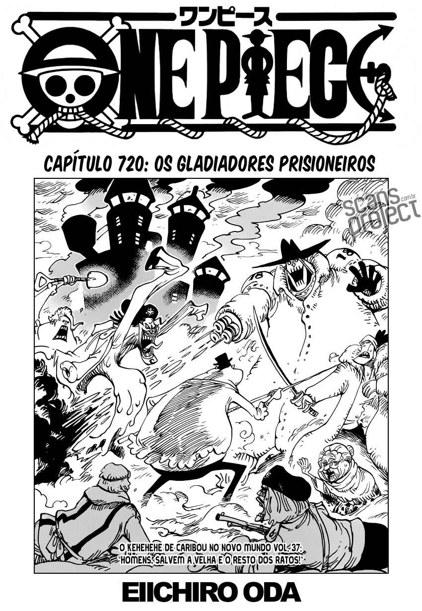 Read One Piece BR Manga Online