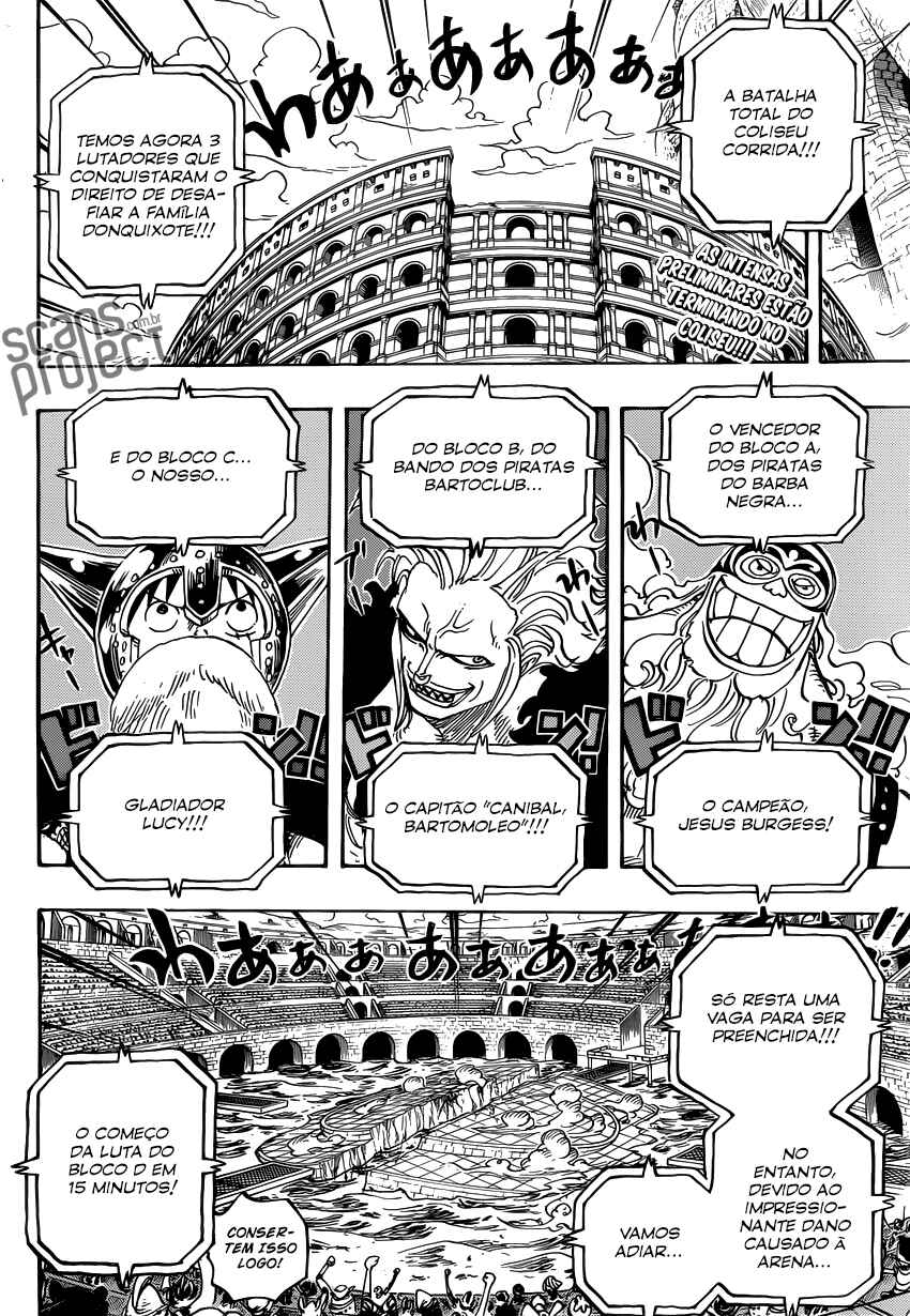 Read One Piece BR Manga Online