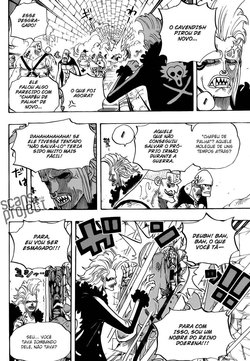 Read One Piece BR Manga Online