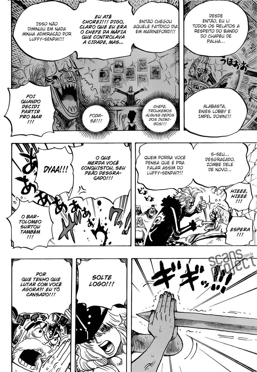 Read One Piece BR Manga Online
