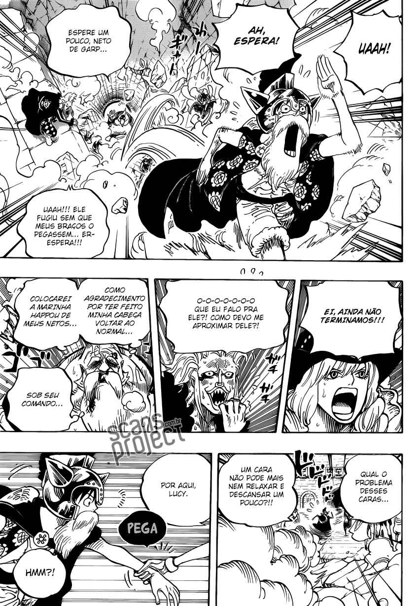 Read One Piece BR Manga Online