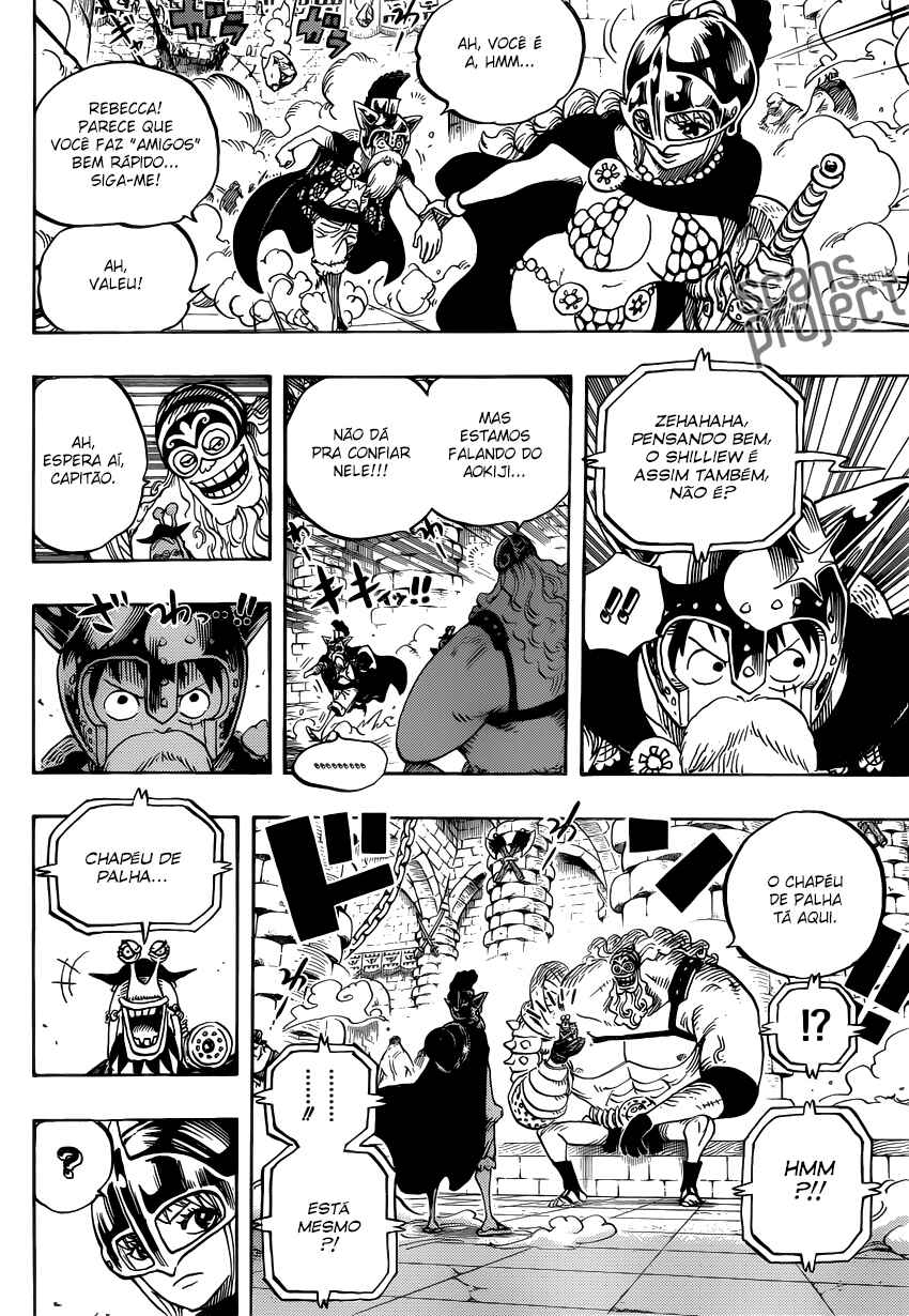Read One Piece BR Manga Online
