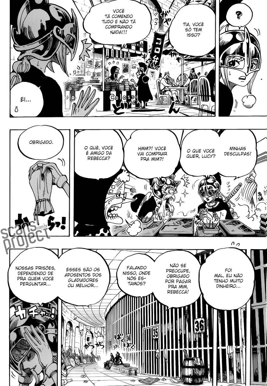 Read One Piece BR Manga Online