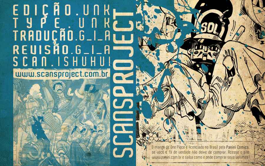 Read One Piece BR Manga Online