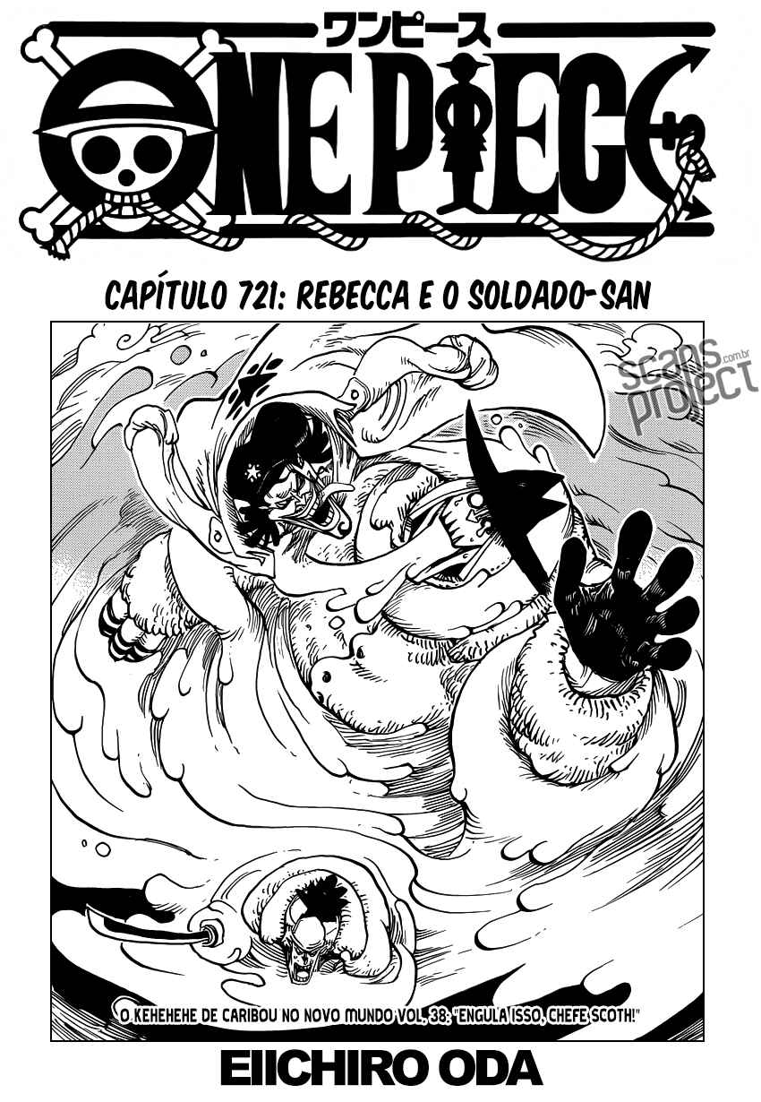 Read One Piece BR Manga Online
