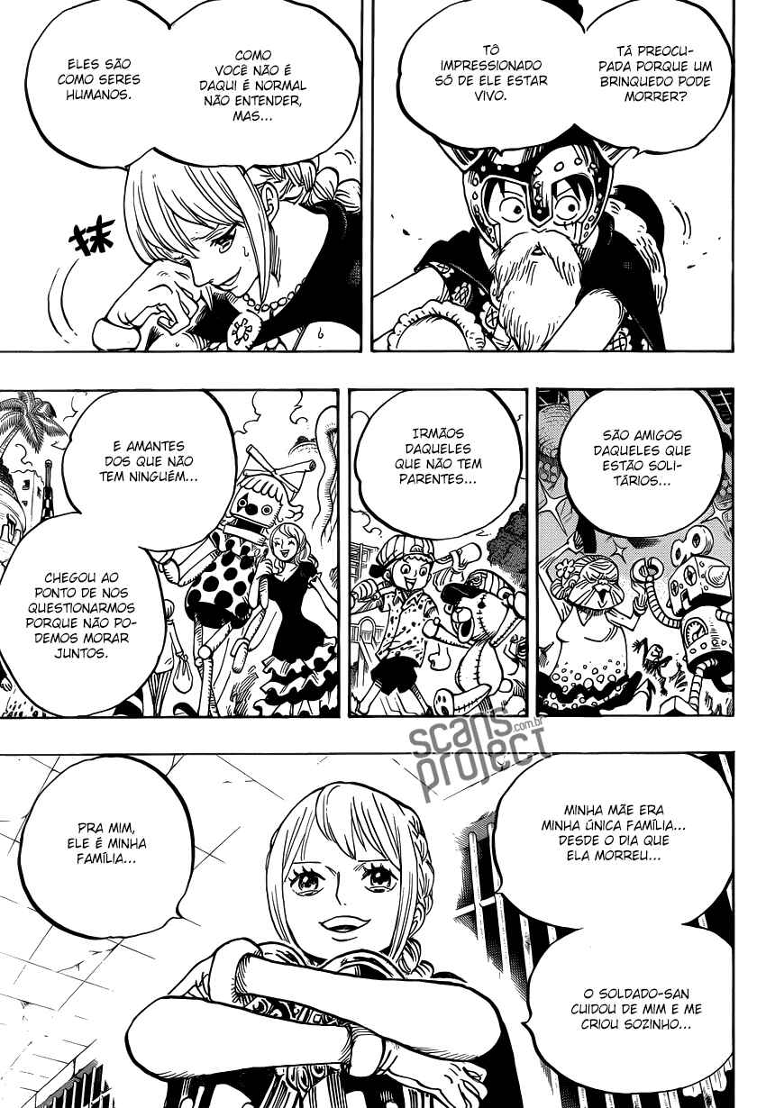 Read One Piece BR Manga Online