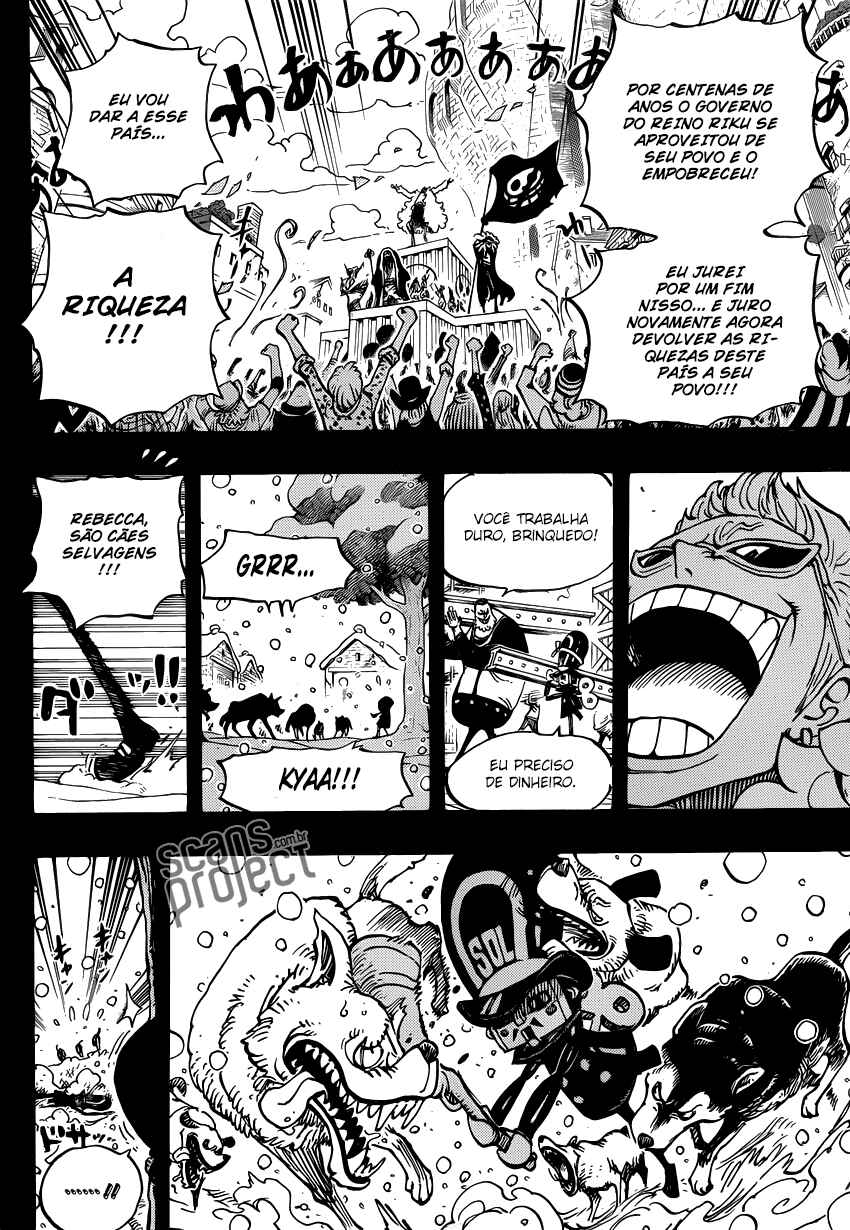 Read One Piece BR Manga Online