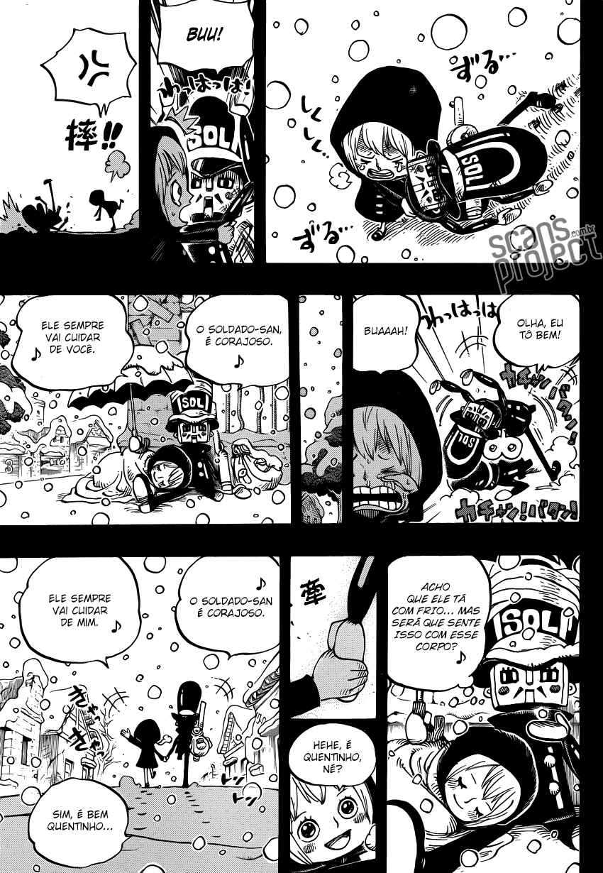 Read One Piece BR Manga Online