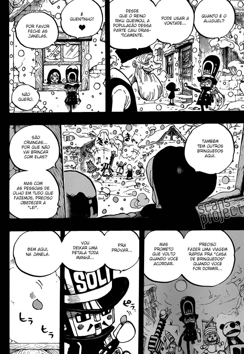 Read One Piece BR Manga Online
