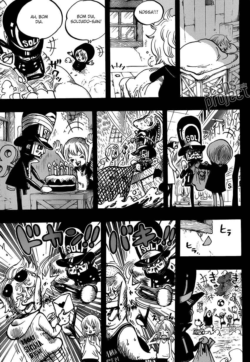 Read One Piece BR Manga Online
