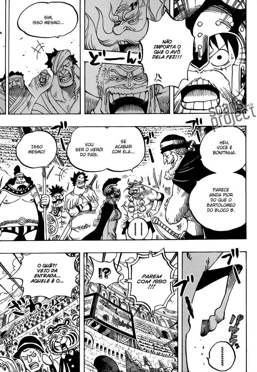 Read One Piece BR Manga Online