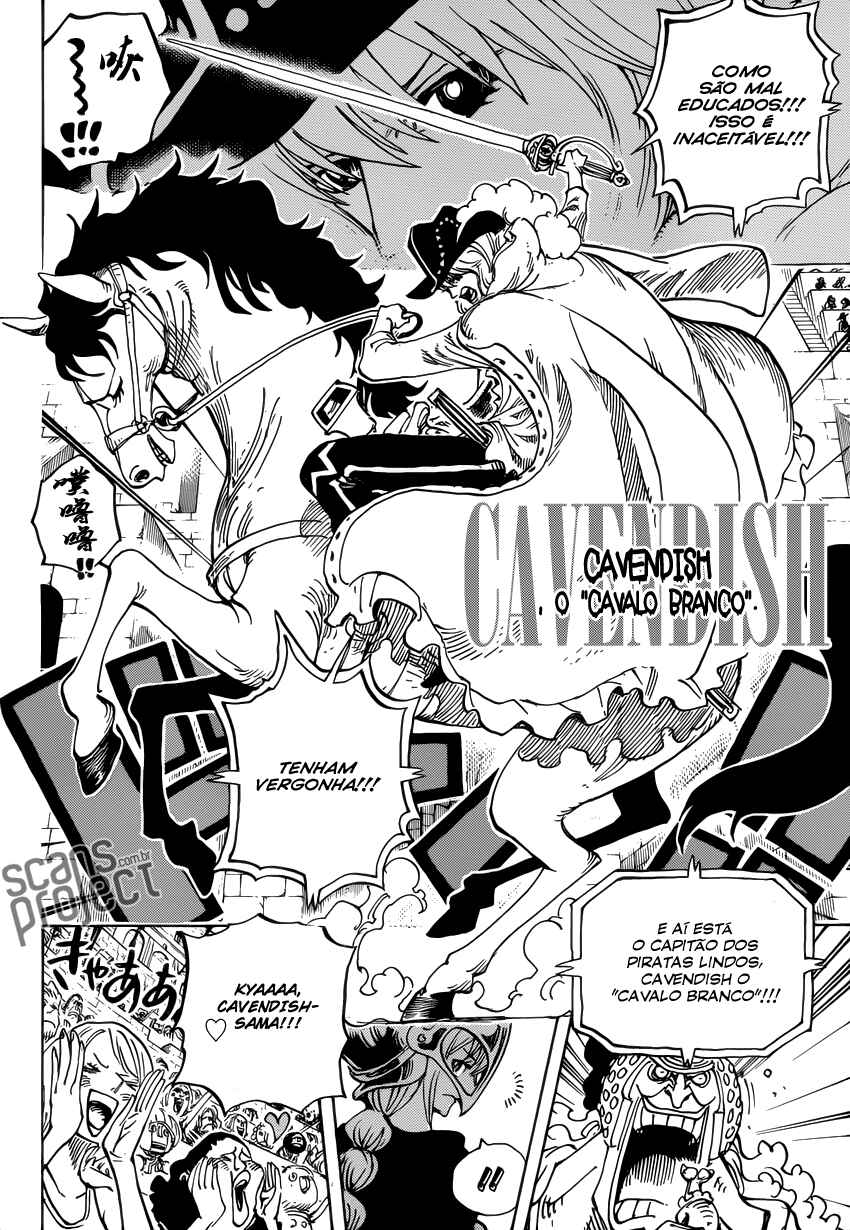 Read One Piece BR Manga Online