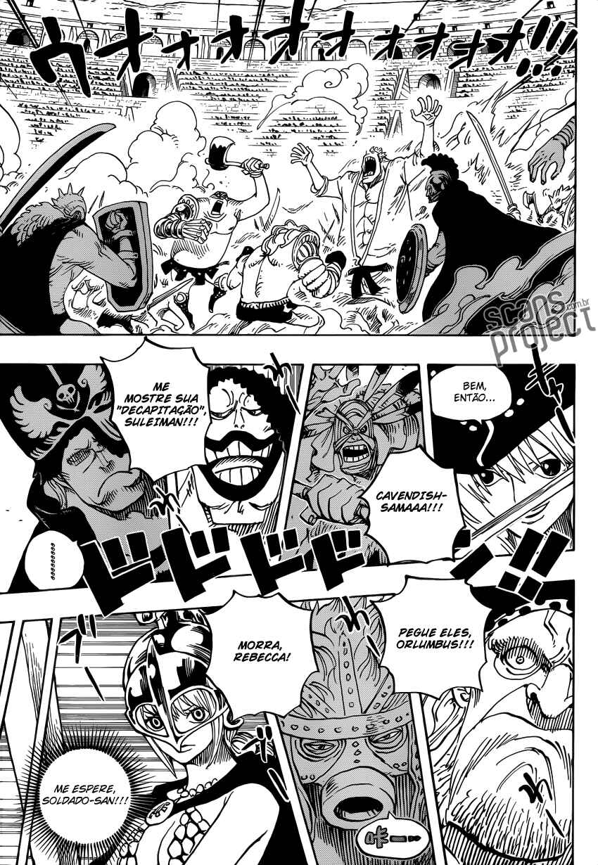 Read One Piece BR Manga Online