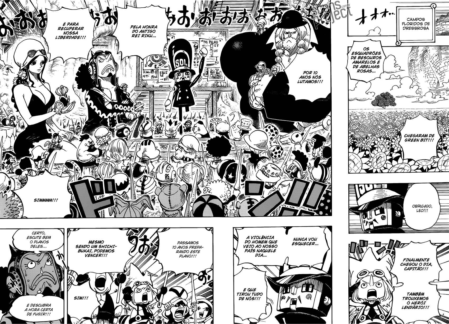 Read One Piece BR Manga Online