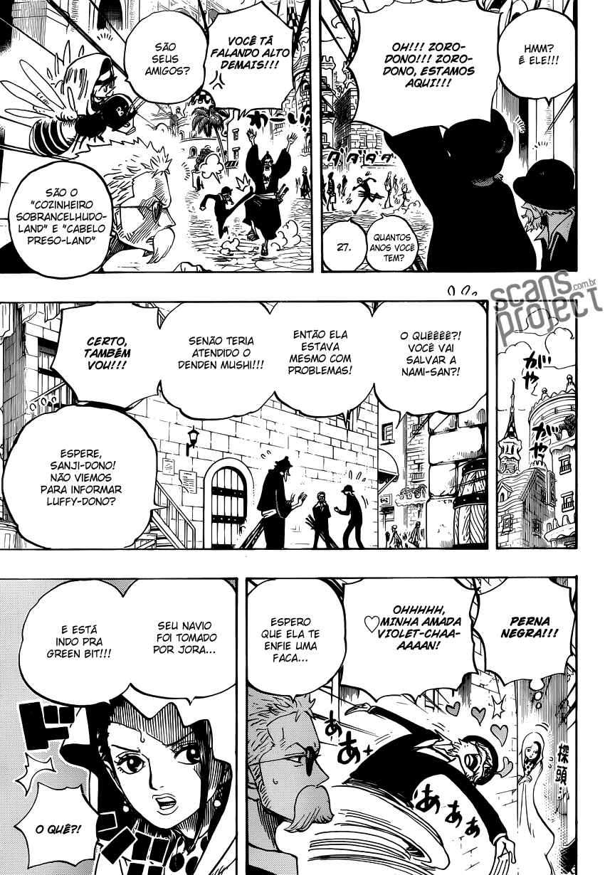 Read One Piece BR Manga Online