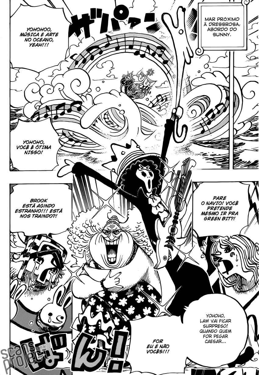 Read One Piece BR Manga Online