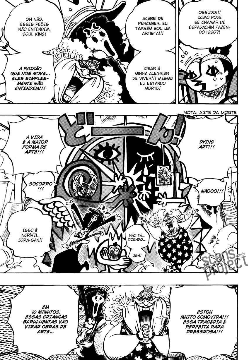 Read One Piece BR Manga Online