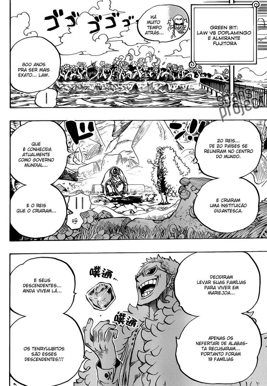 Read One Piece BR Manga Online