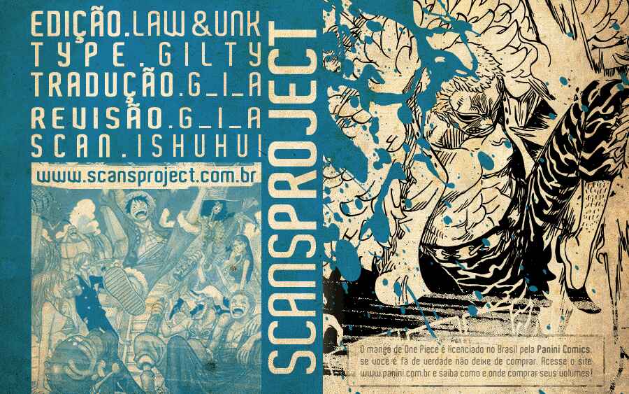 Read One Piece BR Manga Online