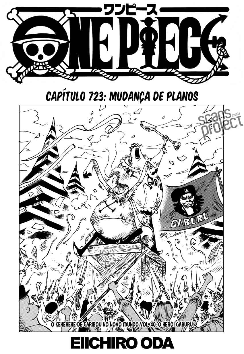Read One Piece BR Manga Online