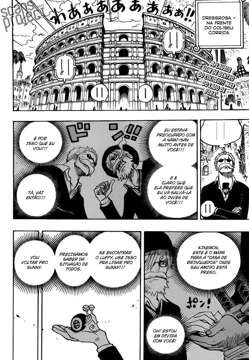 Read One Piece BR Manga Online