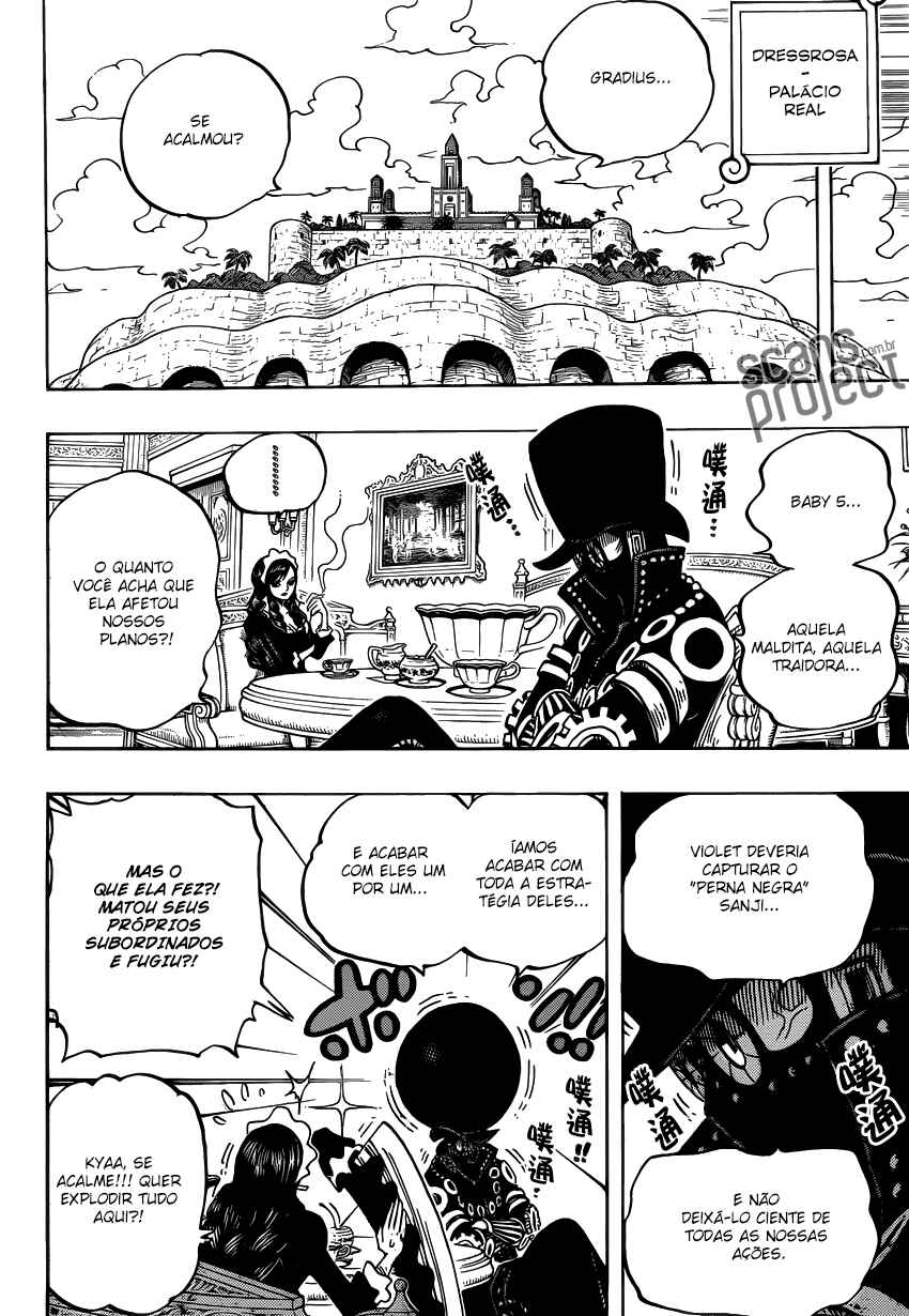 Read One Piece BR Manga Online