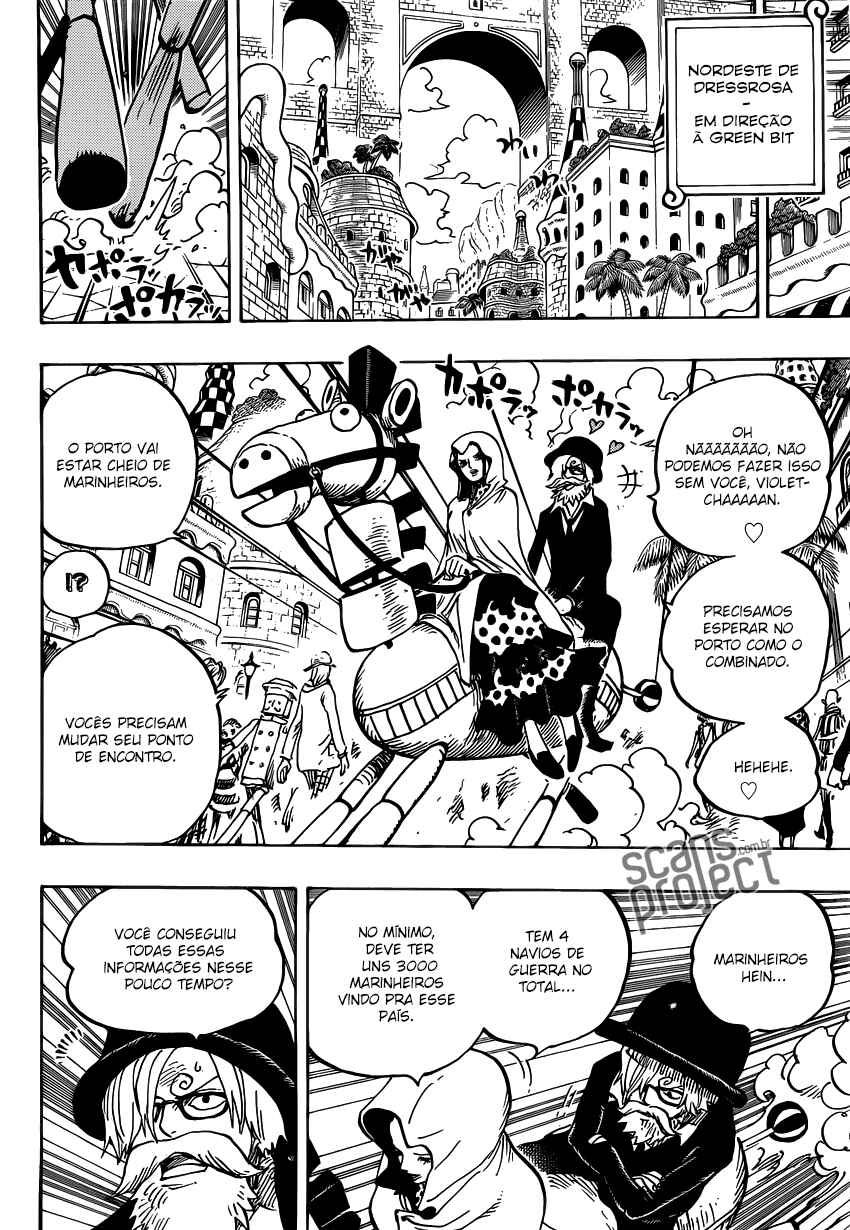 Read One Piece BR Manga Online