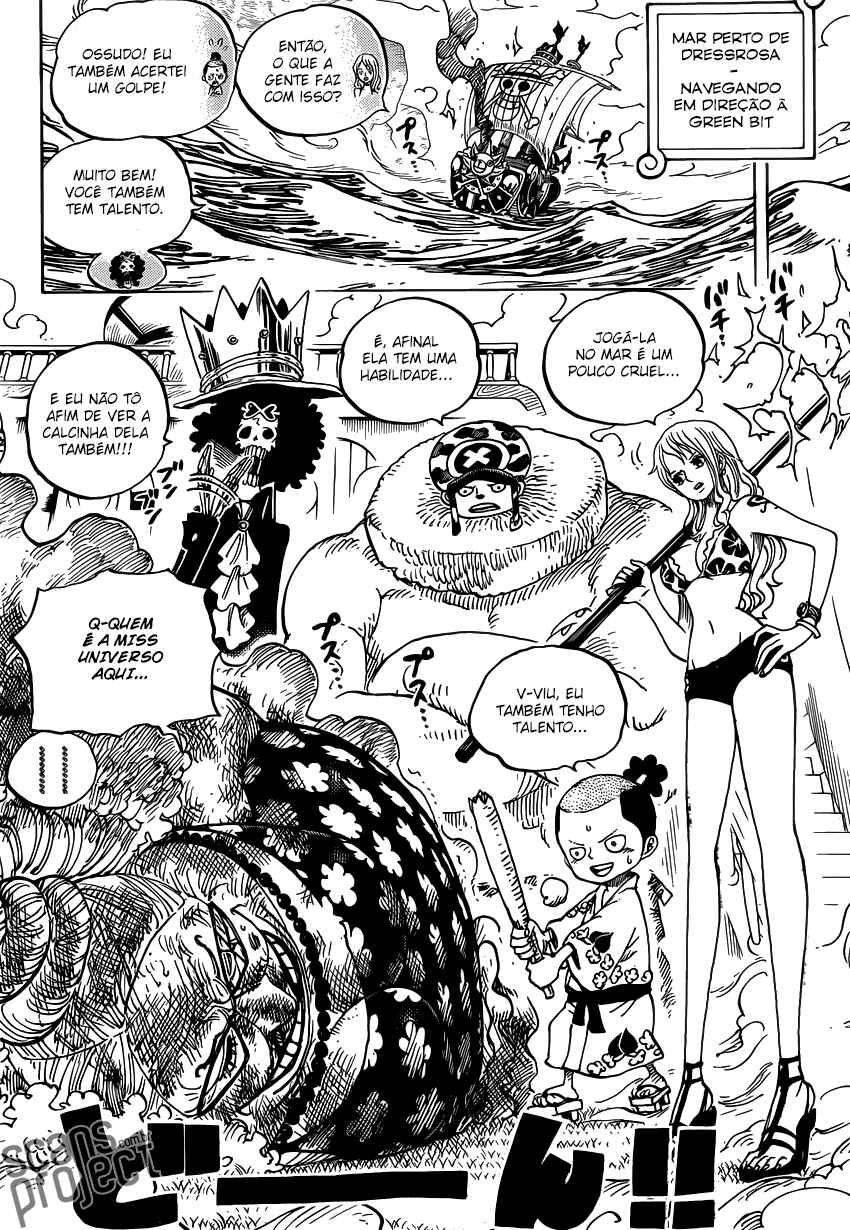 Read One Piece BR Manga Online