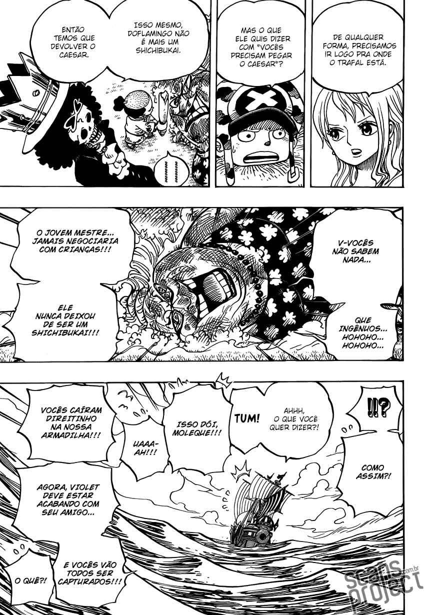 Read One Piece BR Manga Online