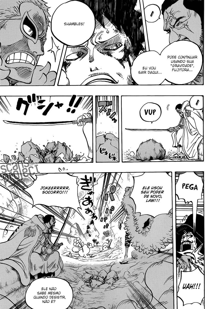 Read One Piece BR Manga Online