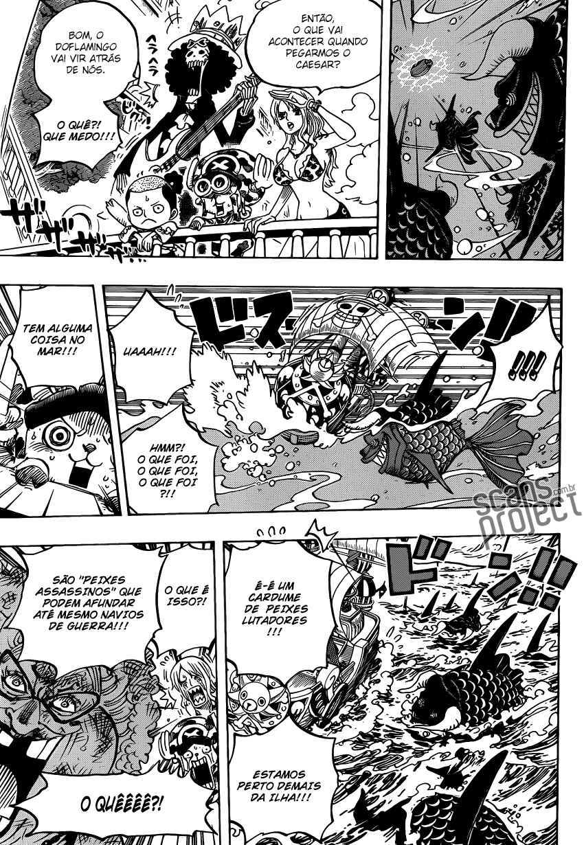 Read One Piece BR Manga Online