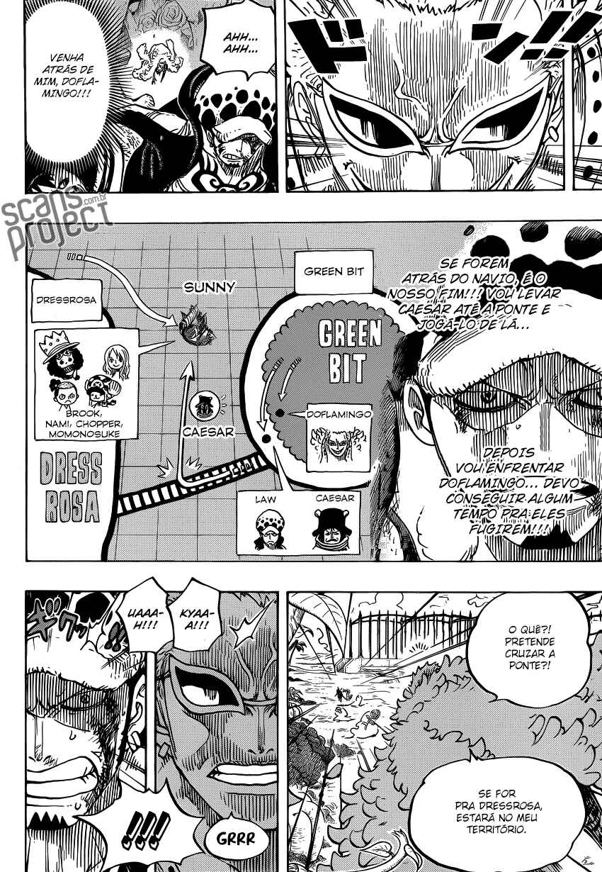 Read One Piece BR Manga Online
